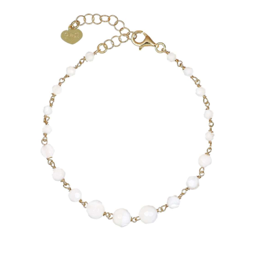 Bracelet Io & Te  Woman in Silver BRSAMPDO - BRSAMPDO